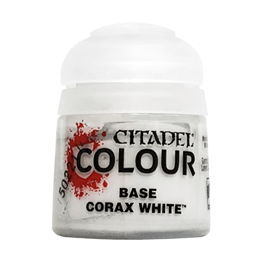 Citadel Colour -Base Corax White-(12ml)