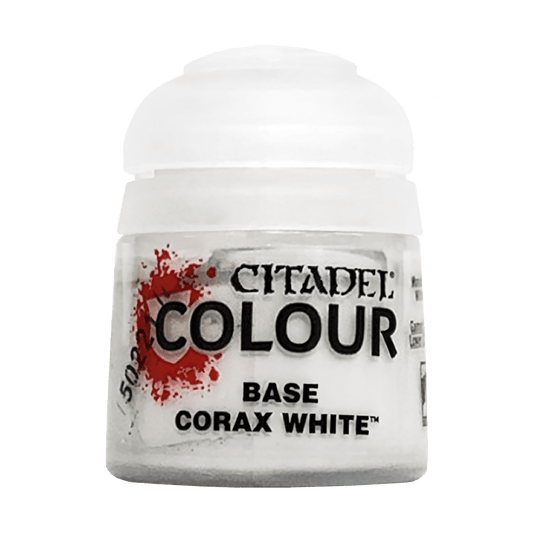 Citadel Colour -Base Corax White-(12ml)