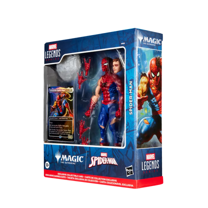 Marvel Legends Series Magic: The Gathering Battle-Damaged Spider-Man