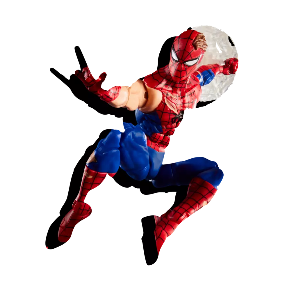 Marvel Legends Series Magic: The Gathering Battle-Damaged Spider-Man