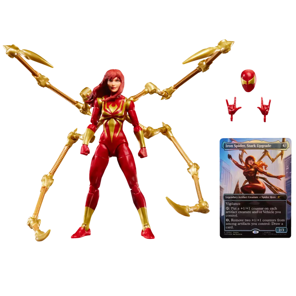 Marvel Legends Series Magic: The Gathering Mary Jane Watson (Iron Spider)