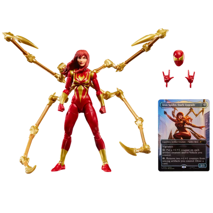 Marvel Legends Series Magic: The Gathering Mary Jane Watson (Iron Spider)