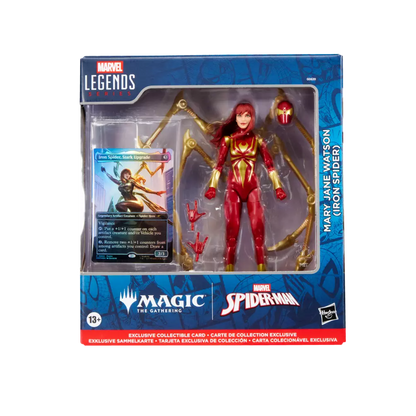 Marvel Legends Series Magic: The Gathering Mary Jane Watson (Iron Spider)