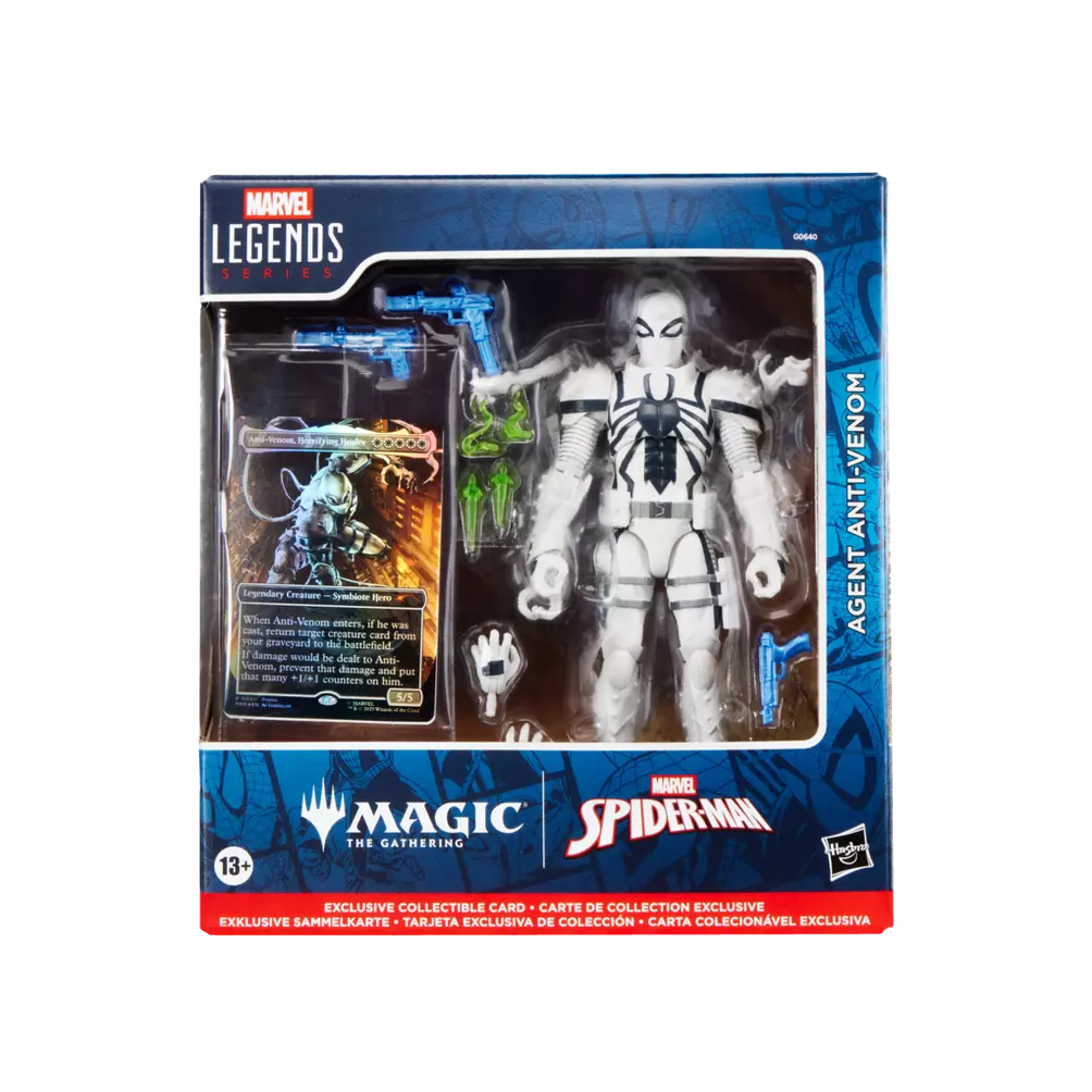 Marvel Legends Series Magic: The Gathering Agent Anti-Venom