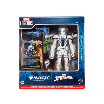 Marvel Legends Series Magic: The Gathering Agent Anti-Venom