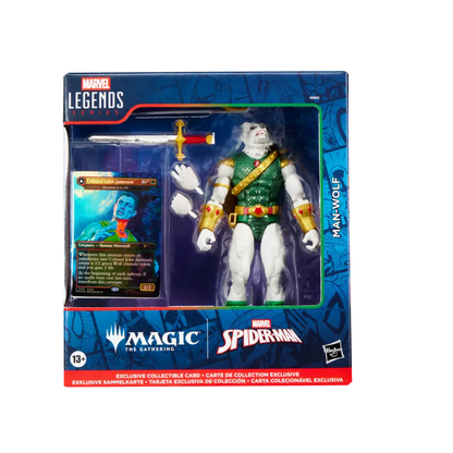 Marvel Legends Series Magic: The Gathering Man-Wolf