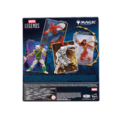 Marvel Legends Series Magic: The Gathering Man-Wolf