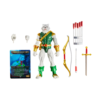Marvel Legends Series Magic: The Gathering Man-Wolf
