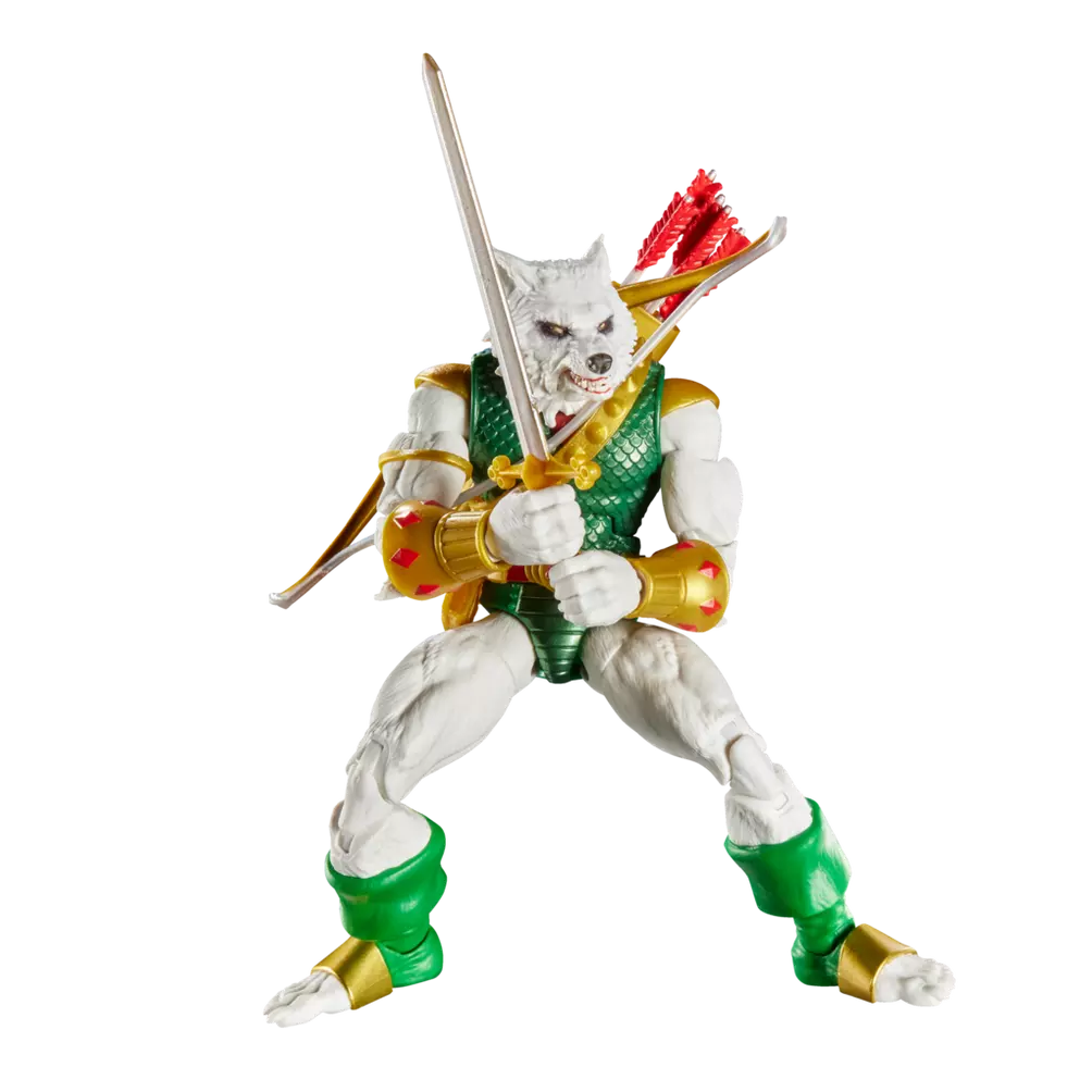 Marvel Legends Series Magic: The Gathering Man-Wolf