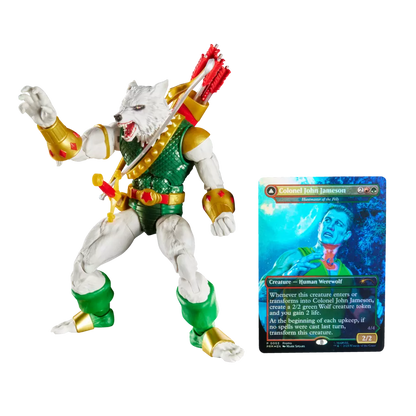 Marvel Legends Series Magic: The Gathering Man-Wolf