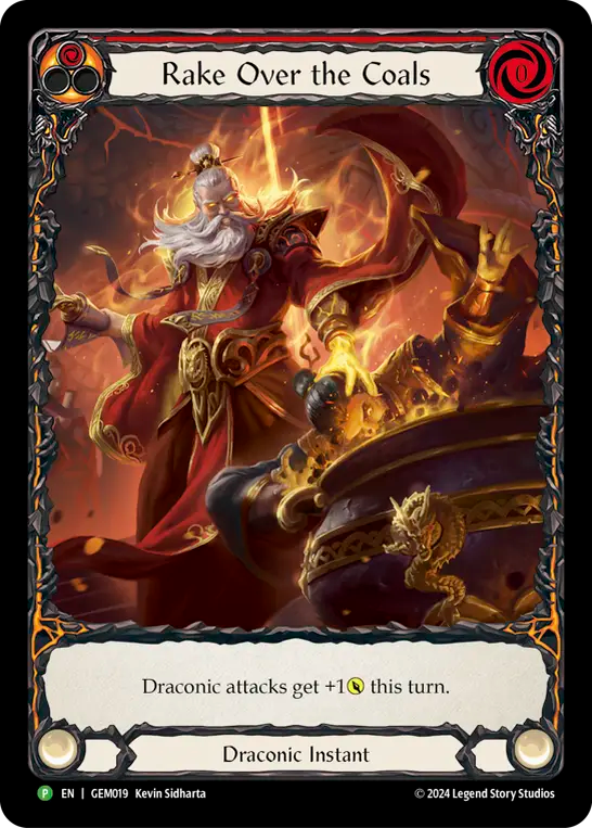 Rake Over the Coals (GEM) #GEM019-EA [EN/N]