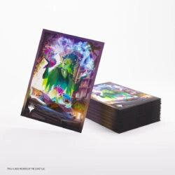 Gamegenic - Secrets of Strixhaven Premium Art Sleeves - Dina, Essence Brewer