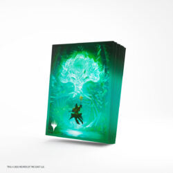 Gamegenic - Secrets of Strixhaven Premium Art Sleeves - Forest