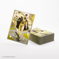 Gamegenic - Secrets of Strixhaven Premium Art Sleeves - Killian, Decisive Mentor