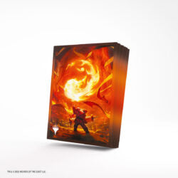 Gamegenic - Secrets of Strixhaven Premium Art Sleeves - Mountain