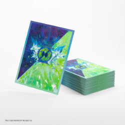 Gamegenic - Secrets of Strixhaven Premium Art Sleeves - Quandrix