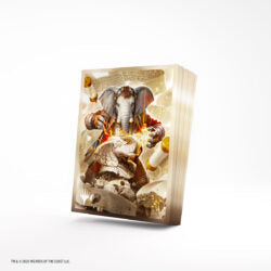 Gamegenic - Secrets of Strixhaven Premium Art Sleeves - Quintorious, History Chaser