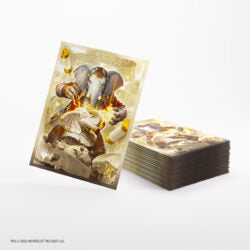 Gamegenic - Secrets of Strixhaven Premium Art Sleeves - Quintorious, History Chaser