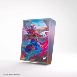 Gamegenic - Secrets of Strixhaven Premium Art Sleeves - Rootha, Mastering the Moment