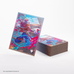 Gamegenic - Secrets of Strixhaven Premium Art Sleeves - Rootha, Mastering the Moment
