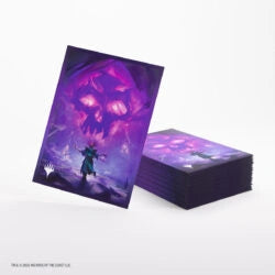 Gamegenic - Secrets of Strixhaven Premium Art Sleeves - Swamp