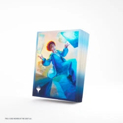 Gamegenic - Secrets of Strixhaven Premium Art Sleeves - Zimone, Infinite Analyst