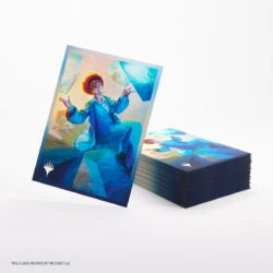 Gamegenic - Secrets of Strixhaven Premium Art Sleeves - Zimone, Infinite Analyst