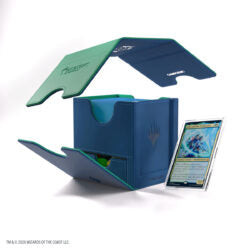 GameGenic - Magic: The Gathering Sidekick Pro 100+ XL Convertible - Quandrix