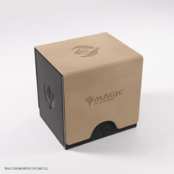 GameGenic - Magic: The Gathering Sidekick Pro 100+ XL Convertible - Silverquill
