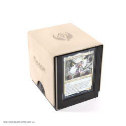 GameGenic - Magic: The Gathering Sidekick Pro 100+ XL Convertible - Silverquill