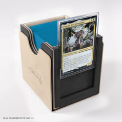 GameGenic - Magic: The Gathering Sidekick Pro 100+ XL Convertible - Silverquill