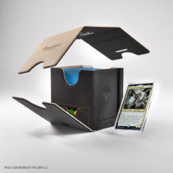 GameGenic - Magic: The Gathering Sidekick Pro 100+ XL Convertible - Silverquill