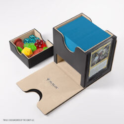 GameGenic - Magic: The Gathering Sidekick Pro 100+ XL Convertible - Silverquill