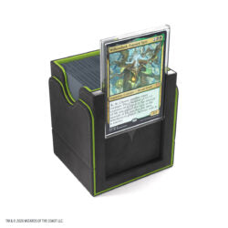 GameGenic - Magic: The Gathering Squire Plue 100+ XL Convertible - Black/Green