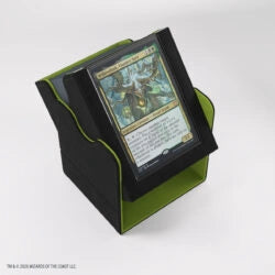 GameGenic - Magic: The Gathering Squire Plue 100+ XL Convertible - Black/Green