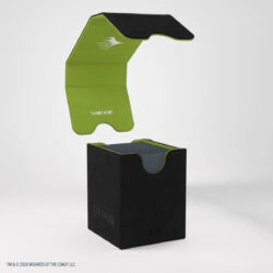 GameGenic - Magic: The Gathering Squire Plue 100+ XL Convertible - Black/Green
