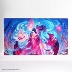 GameGenic - Magic: The Gathering SOS Shiny Playmat - Prismari
