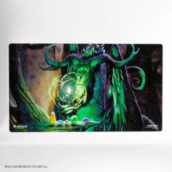 GameGenic - Magic: The Gathering SOS Shiny Playmat - Witherbloom