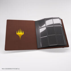 Gamegenic - Magic: The Gathering 18-Pocket Cards Almanac - Secrets of Strixhaven - Prismari