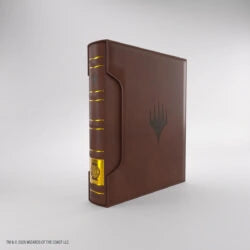 Gamegenic - Magic: The Gathering 18-Pocket Cards Almanac - Secrets of Strixhaven - Quandrix