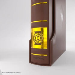 Gamegenic - Magic: The Gathering 18-Pocket Cards Almanac - Secrets of Strixhaven - Quandrix