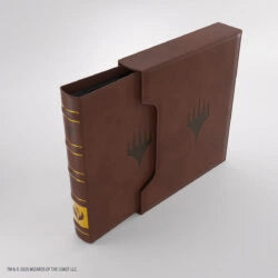 Gamegenic - Magic: The Gathering 18-Pocket Cards Almanac - Secrets of Strixhaven - Silverquill
