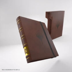 Gamegenic - Magic: The Gathering 18-Pocket Cards Almanac - Secrets of Strixhaven - Witherbloom