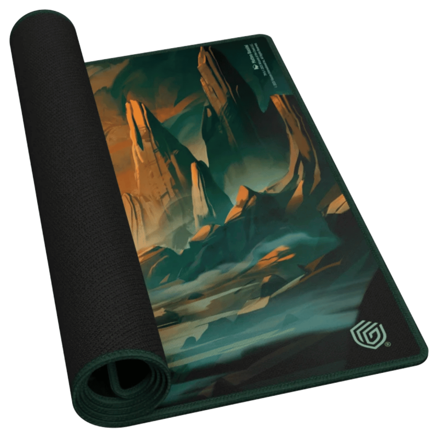 Play-Mat Magic: The Gathering | Avatar: The Last Airbender - Day of Black Sun