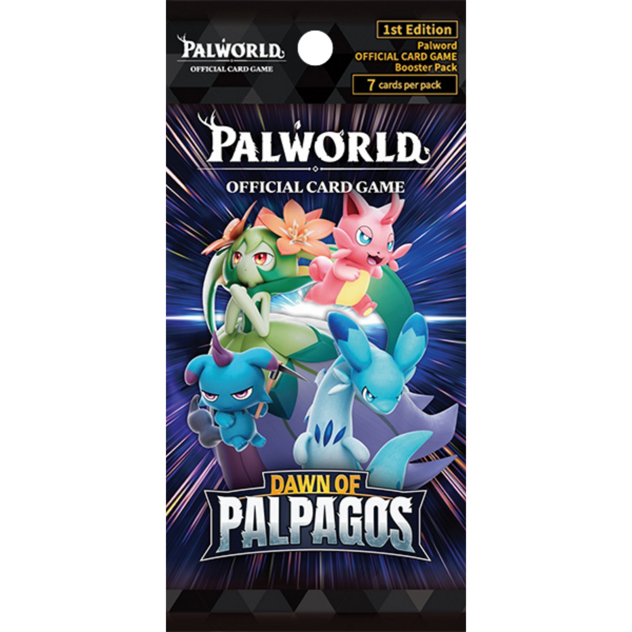 Palworld - Dawn of Palpagos - Booster Pack