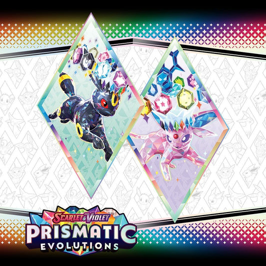 [PRE-ORDER] Pokemon TCG SV8.5 Prismatic Evolutions Super Premium Collection