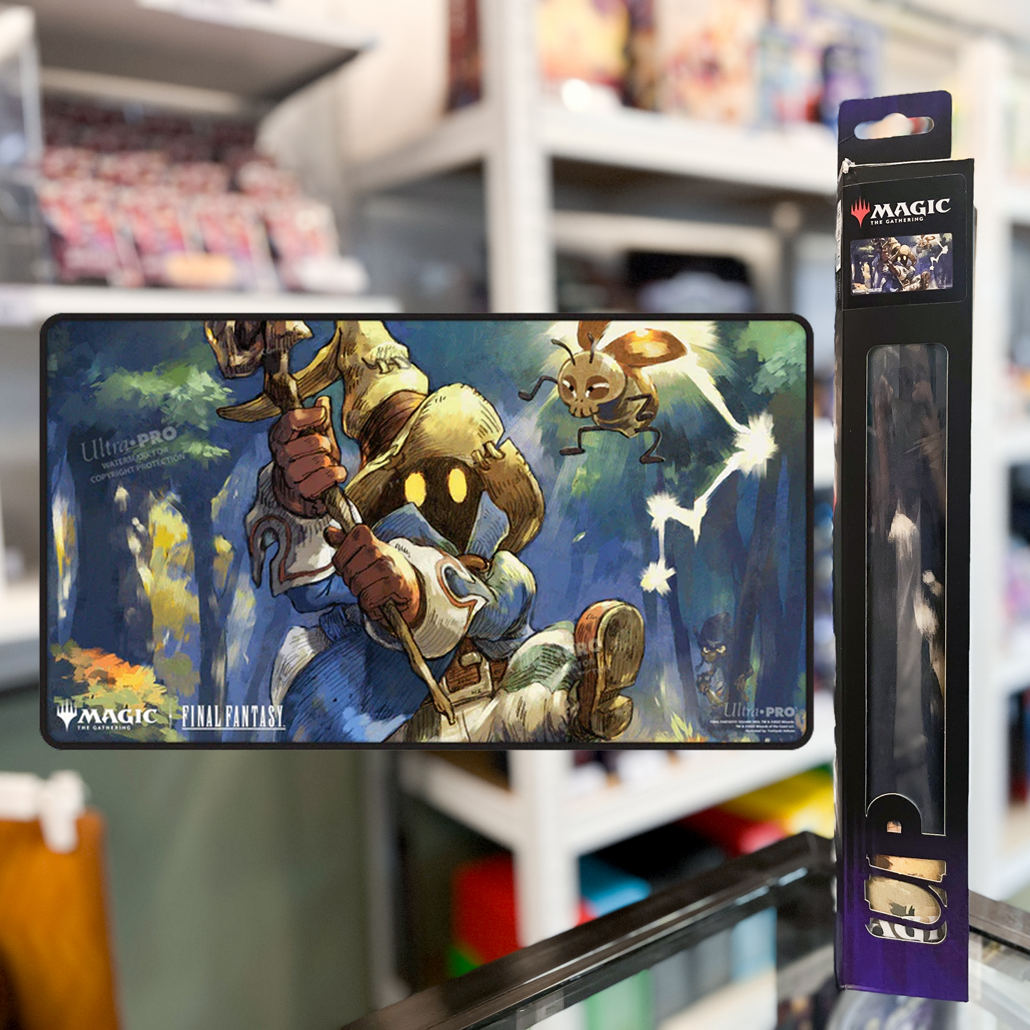 Vivi Ornitier Black Stitched Playmat