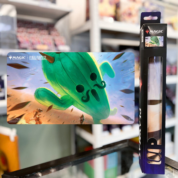 Gate Ruler Playmat Jumbo Cactuar Playmat & Green Gate Hobbies