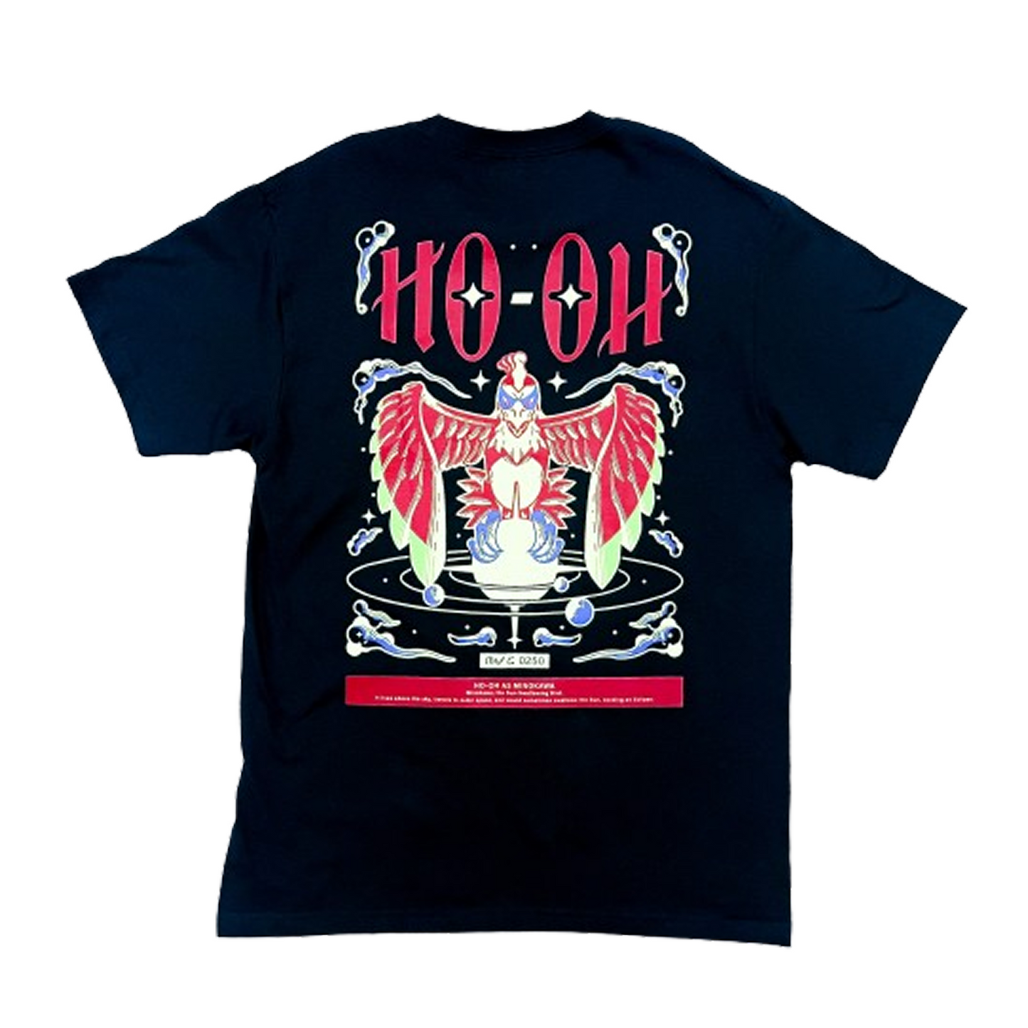 jh Studio: Filipino Mythical Beings Shirt - Ho-Oh