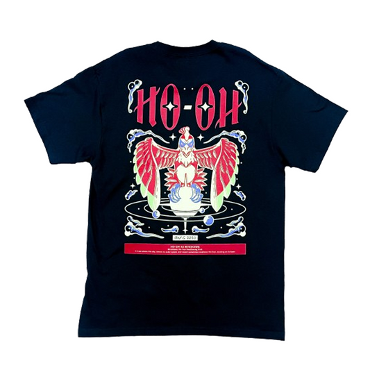 jh Studio: Filipino Mythical Beings Shirt - Ho-Oh